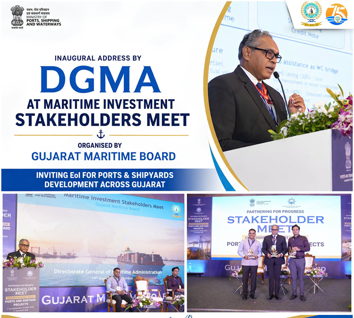 DG Maritime Administration delivers inaugural address at meet